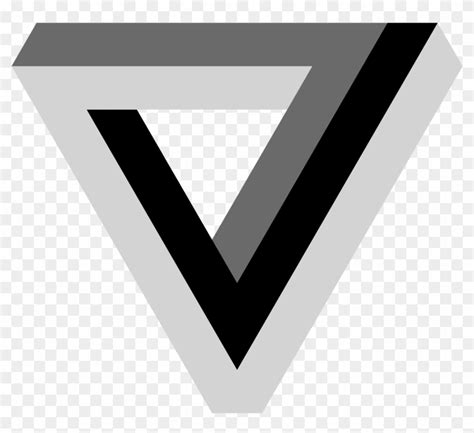 The Verge Logo Black - Verge Logo Clipart (#3511838) - PikPng