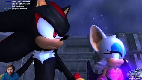 Sonic 06 (Shadow's Story) Part 1 - YouTube