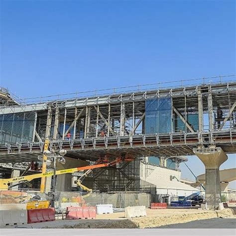 Qatar Rail works – Inspire Steel