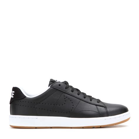 Nike Tennis Classic Ultra Leather Sneakers in Black | Lyst