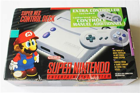 ntsc-snes-mini-2-controllers-1 | Vintage Consoles