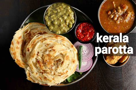 parotta recipe | kerala paratha recipe | malabar paratha recipe