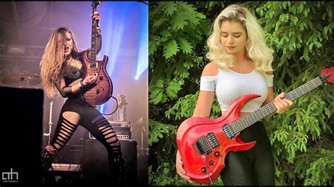 Amazing Female Guitarists from around the World that SHRED like ...