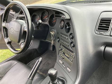 Toyota Supra 2003 Interior