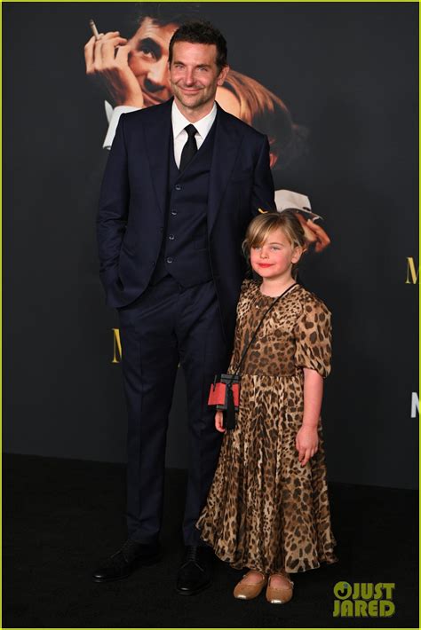 Bradley Cooper Brings Daughter Lea, 6, to 'Maestro' Screening!: Photo ...