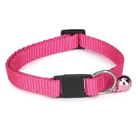 Nylon Cat Collar - Flamingo Pink | BaxterBoo