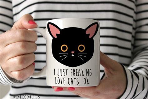 Funny Cat Mug Funny Cat Gifts Cat Lover Gift Cat Owner by MixMugs