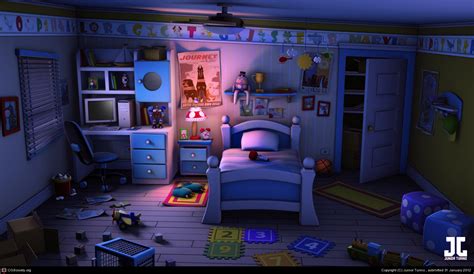 Kids Room Concept Art - Download Free Mock-up