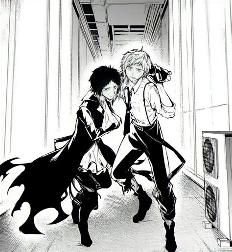 bsd manga chapter 88, shin soukoku, atsushi and akutagawa Stray Dogs ...