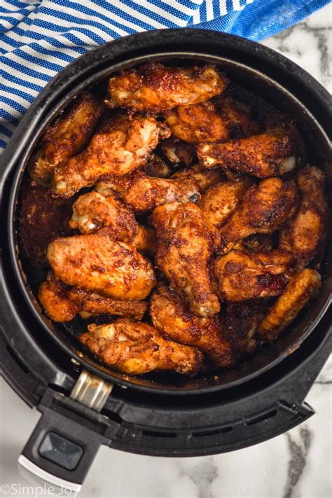 Air Fryer Chicken Wings - Simple Joy