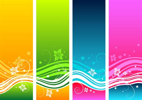 free floral swirls vector background - Clip Art Library