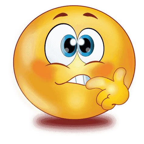 Confused Emoji PNG Images Transparent Free Download