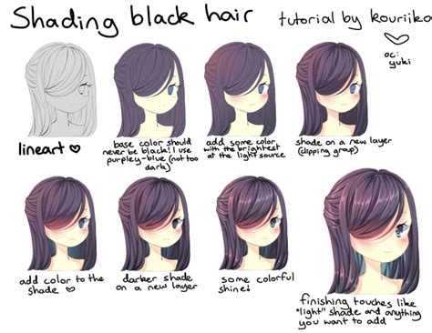 How To Do Anime Hair A Step By Step Guide - Best Simple Hairstyles for ...