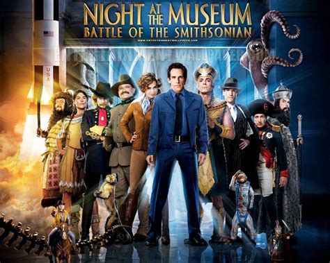 Night at the Museum 2: Battle of the Smithsonian - Movies Wallpaper ...