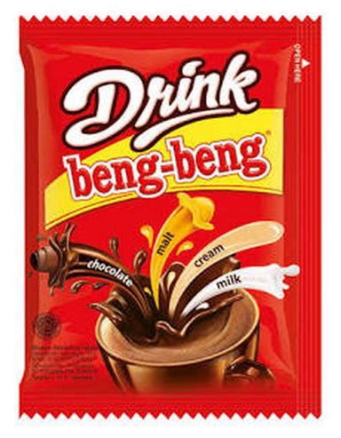 Beng Beng Hot Chocolate Drink Powder 10 Sachets | Toko Indonesia