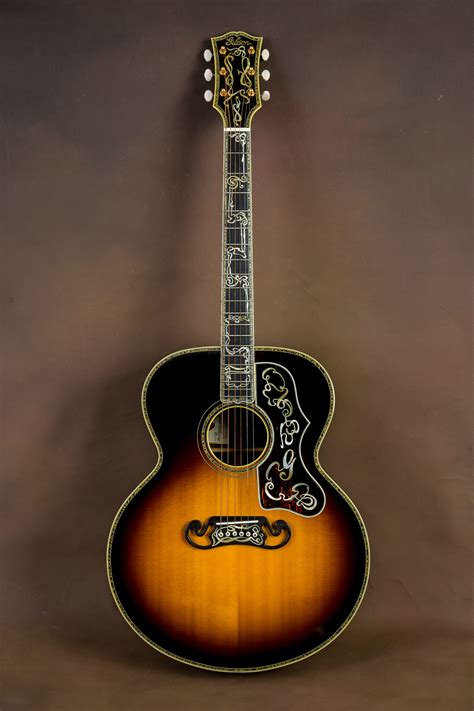 Gibson SJ-200 Master Museum Custom Acoustic Guitar! J-200 | The ...