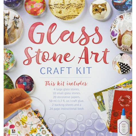 Glass Stone Art Craft Kit (tuck box) - Walmart.com - Walmart.com