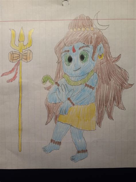 Shiva the Destroyer by Thecolelambert152 on DeviantArt