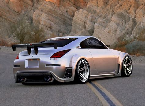 Motor Roar: Custom Nissan 350Z