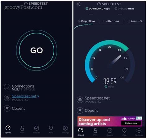 How to Test Your Android Mobile Data Connection Speed