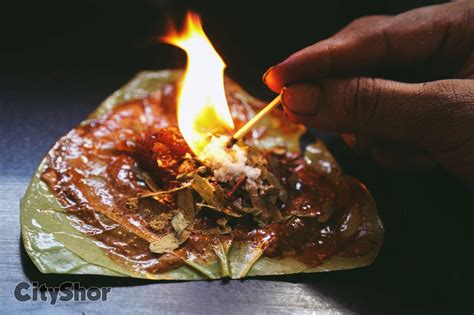 the Fire Paan served at #VijayBanarasiPaanHouse. Add: Address: Shop No ...