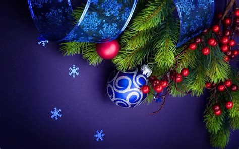 Christmas Ornament Wallpaper Widescreen