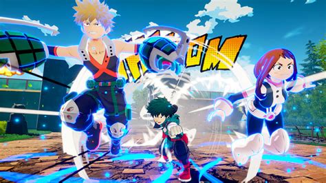 UK Anime Network - More details for My Hero Academia Game