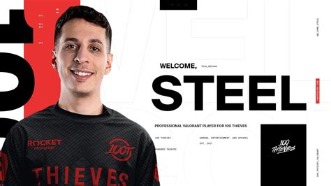 100 Thieves adds steel to its Valorant roster | ONE Esports