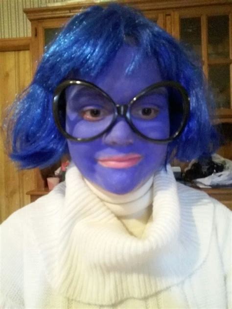 Sadness from inside out my halloween costume comment if you like it ...