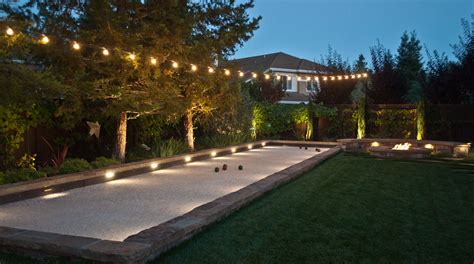 Bocce Ball Court Lights | Shelly Lighting