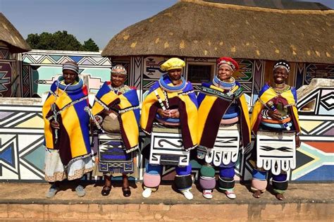 The Ndebele People: their origins, social structure, architecture and ...