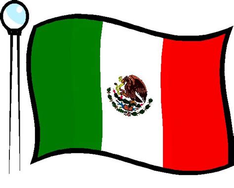 mexican flag drawing clip art - Kami Lawless