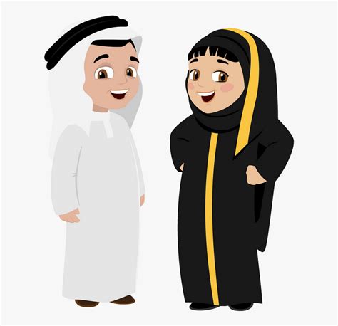 Uae Traditional Dress Clipart , Free Transparent Clipart - ClipartKey