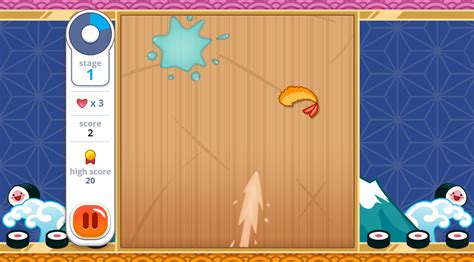 Play game Sushi Slicer - Free online Arcade games