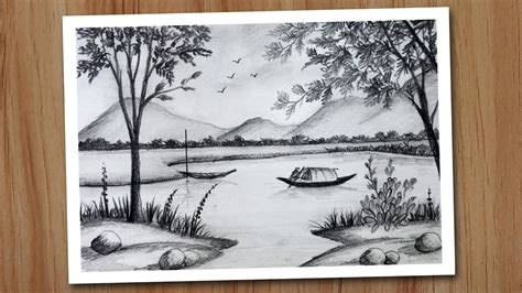 Top more than 134 art nature pencil drawing super hot - seven.edu.vn