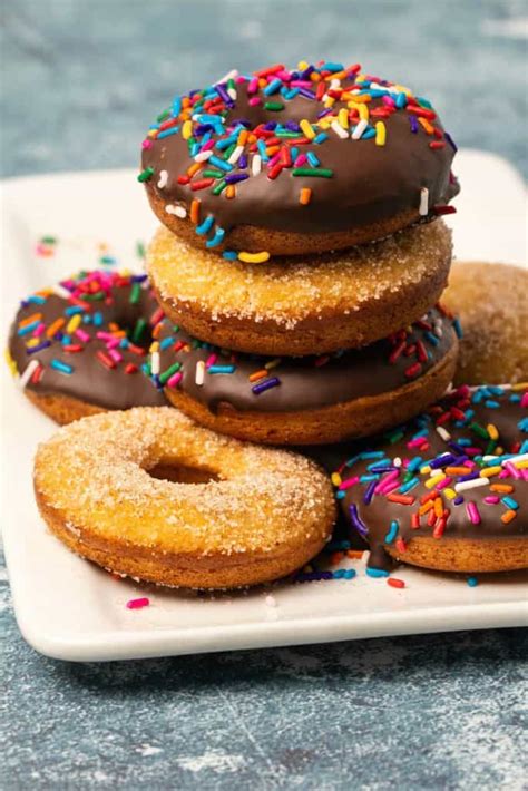 Baked Vegan Donuts - Loving It Vegan