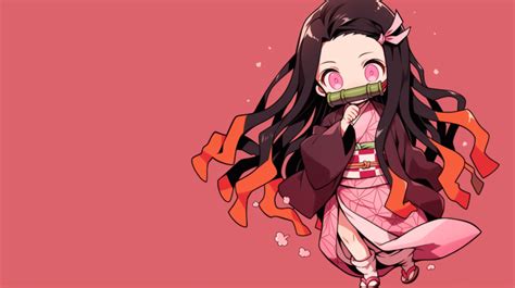 Desktop Nezuko Kamado Wallpaper | WhatsPaper