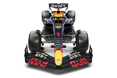 Red Bull unveils 2023 F1 livery in New York