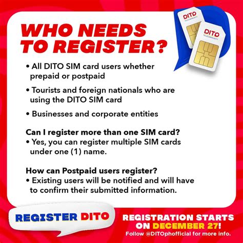 How to Register DITO Sim Card Philippines - The Pinoy OFW