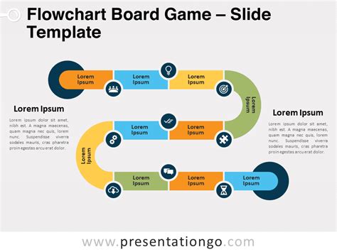 Correção Melodioso Peregrino process flow diagram powerpoint template ...