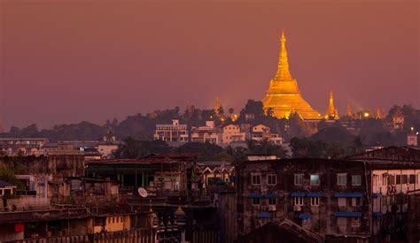 History Of Shwedagon Pagoda - Rainforest Cruises