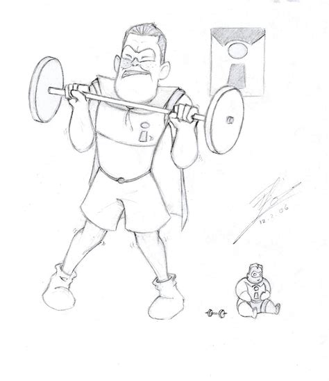 Incrediboy - Workout by ffufi on DeviantArt