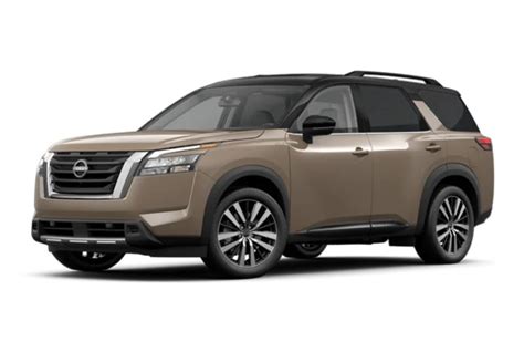 2023 Nissan Pathfinder Exterior Paint Colors