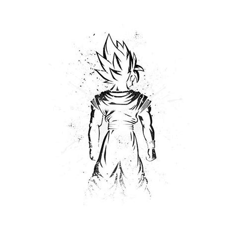 Dragon Ball Z Gogeta Drawing