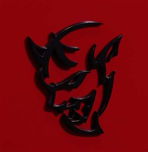 Dodge Demon Symbol Wallpaper