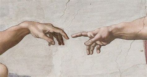 Michelangelo And The Creation Of Adam - PiggyRide