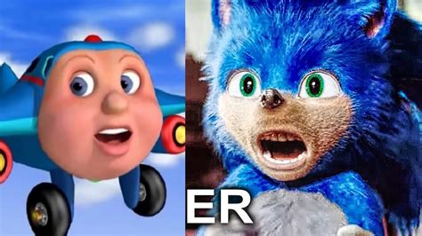 Movie Sonic Memes