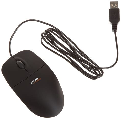 AmazonBasics 3 Button USB Wired Mouse At ₹ 289 - Amazon - IndiaKaaOffer.CoM