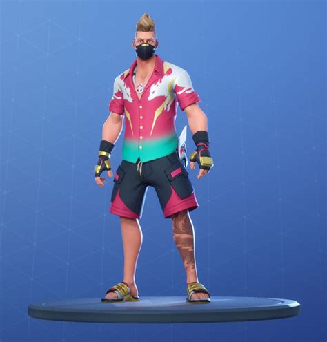 Fortnite Summer Drift Skin - Character, PNG, Images - Pro Game Guides