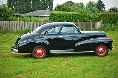 1948, Chevrolet, Chevy, Fleetmaster, Coupe, Classic, Old, Vintage, Usa ...